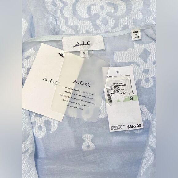 A.L.C.  Irene Minidress size 8 - Picture 15 of 16